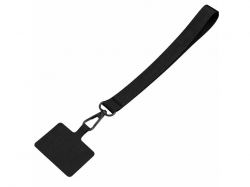 Ремешок на руку для телефона «Рист», черный