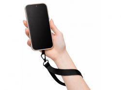 Ремешок на руку для телефона «Рист», черный