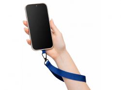 Ремешок на руку для телефона «Рист», темно-синий