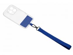 Ремешок на руку для телефона «Рист», темно-синий