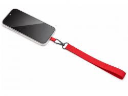 Ремешок на руку для телефона «Рист», красный