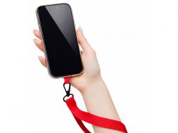 Ремешок на руку для телефона «Рист», красный