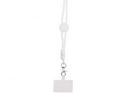 Ремешок на шею для телефона «Нэко», белый