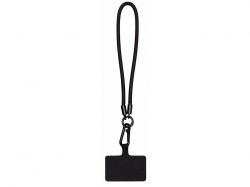 Ремешок на руку для телефона «Бэнди», черный