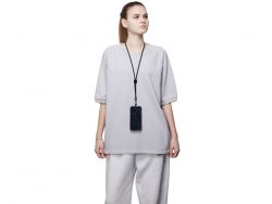 Ремешок на шею для телефона «Риксо», черный