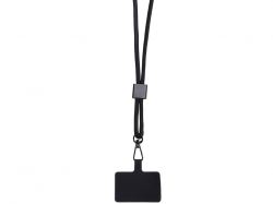Ремешок на шею для телефона «Риксо», черный