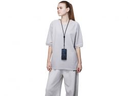 Ремешок на шею для телефона «Риксо», черный