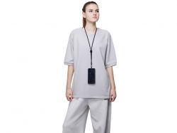 Ремешок на шею для телефона «Риксо», черный