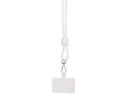 Ремешок на шею для телефона «Риксо», белый