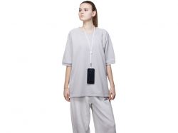 Ремешок на шею для телефона «Риксо», белый