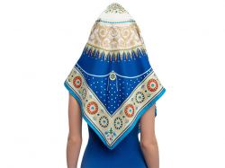 Платок «Павловск. Севрский фарфор»