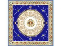 Платок «Павловск. Севрский фарфор»