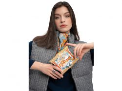 Платок «Русская зима»