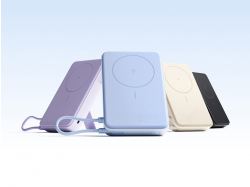 Внешний аккумулятор Xiaomi Magnetic Power Bank with Built-in Stand, 10000 мАч