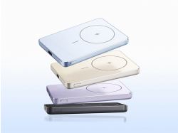 Внешний аккумулятор Xiaomi Super Slim Magnetic Power Bank, 5000 мАч