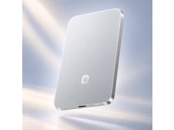 Внешний аккумулятор UltraThin Magnetic Power Bank 5000 15 Вт, c CCC сертификацией, серебристый