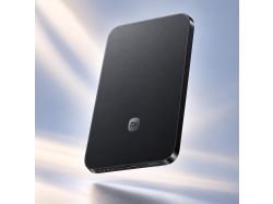 Внешний аккумулятор UltraThin Magnetic Power Bank 5000 15 Вт, c CCC сертификацией, графит