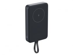 Внешний аккумулятор с кабелем Xiaomi 33W Magnetic Power Bank (Integrated Cable), 10000 мАч