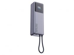 Внешний аккумулятор со встроенным кабелем Xiaomi 165W Power Bank 10000mAh (Integrated Cable) GL