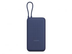 Внешний аккумулятор со встроенным кабелем Xiaomi 33W Power Bank 20000mAh (Integrated Cable) Blue GL