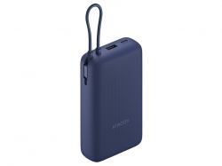 Внешний аккумулятор со встроенным кабелем Xiaomi 33W Power Bank 20000mAh (Integrated Cable) Blue GL
