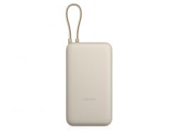 Внешний аккумулятор со встроенным кабелем Xiaomi 33W Power Bank 20000mAh (Integrated Cable) Tan GL