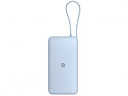 Внешний аккумулятор со встроенным кабелем Xiaomi 67W Power Bank 20000 (Integrated Cable) Ice Blue