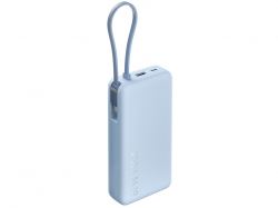 Внешний аккумулятор со встроенным кабелем Xiaomi 67W Power Bank 20000 (Integrated Cable) Ice Blue