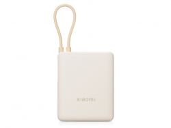 Внешний аккумулятор со встроенным кабелем Xiaomi Power Bank 10000mAh (Integrated Cable) Tan GL
