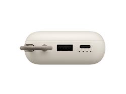 Внешний аккумулятор со встроенным кабелем 22.5W Xiaomi Power Bank 10000mAh (Integrated Cable) Tan GL