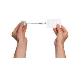 Ретрактор Myself, серебристый