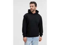 Худи унисекс оверсайз Songo, черное