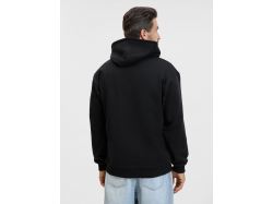 Худи унисекс оверсайз Songo, черное