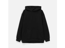 Худи унисекс оверсайз Songo, черное