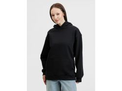 Худи унисекс оверсайз Songo, черное