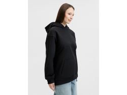 Худи унисекс оверсайз Songo, черное