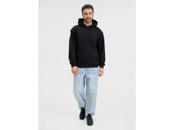 Худи унисекс оверсайз Songo, черное