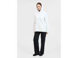 Худи унисекс оверсайз Songo, молочно-белое