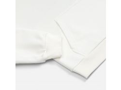 Худи унисекс оверсайз Songo, молочно-белое