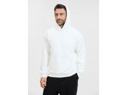 Худи унисекс оверсайз Songo, молочно-белое