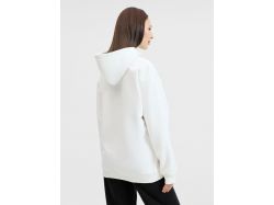 Худи унисекс оверсайз Songo, молочно-белое