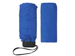 Зонт складной Five, синий, без футляра