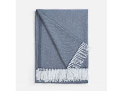 Плед «Гирвас», синий