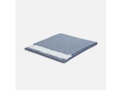 Плед «Гирвас», синий