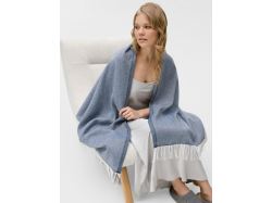 Плед «Гирвас», синий