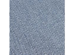 Плед «Гирвас», синий