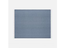 Плед «Гирвас», синий