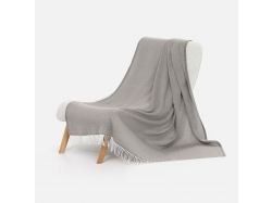 Плед «Гирвас», темно-бежевый