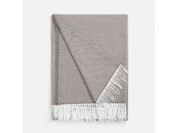 Плед «Гирвас», темно-бежевый