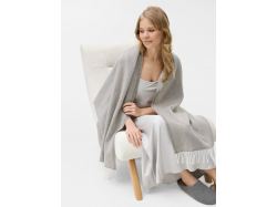 Плед «Гирвас», темно-бежевый